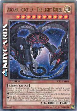 ENERGIA ARCANA EX - IL SIGNORE LUMINOSO