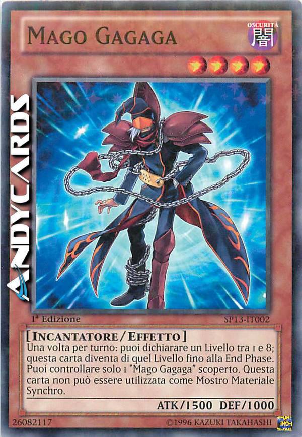 GAGAGA MAGICIAN | AndyCards Srl