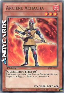 ARCIERE ACHACHA