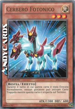 CERBERO FOTONICO