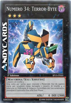 NUMERO 34: TERROR-BYTE