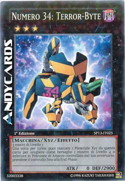 NUMERO 34: TERROR-BYTE