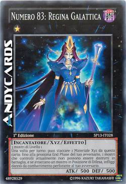 NUMERO 83: REGINA GALATTICA