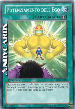 POTENZIAMENTO DELL'EGO