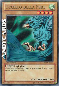 UCCELLO DELLA FEDE