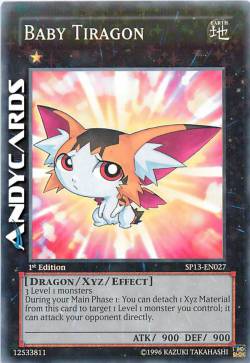 BABY TIRAGON