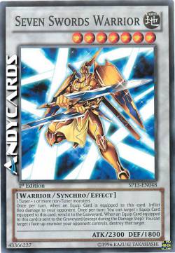 GUERRIERO DALLE SETTE SPADE