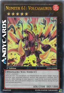 NUMERO 61: VOLCASAURO