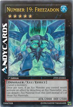 NUMERO 19: FREEZADONTE