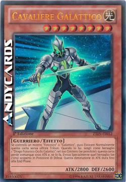 CAVALIERE GALATTICO