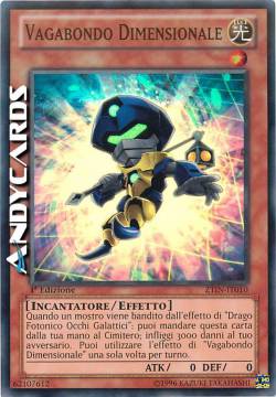 VAGABONDO DIMENSIONALE