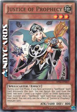 GIUSTIZIA DELLA PROFEZIA