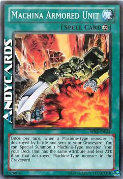 MACHINA ARMORED UNIT