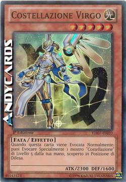 CONSTELLAR VIRGO