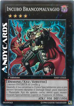 INCUBO BRANCOMALVAGIO