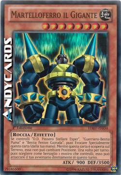 IRONHAMMER THE GIANT