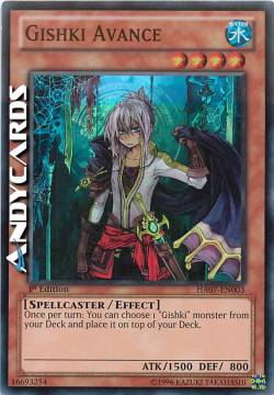 AVANCE GISHKI
