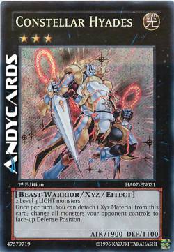 COSTELLAZIONE HYADES