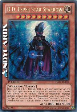 D.D. PASSERO STELLARE ESPER