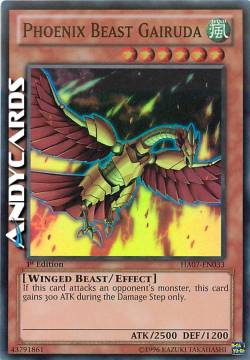 BESTIA FENICE GAIRUDA