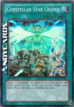 CULLA STELLARE DI COSTELLAZIONI