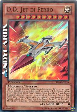 D.D. JET DI FERRO
