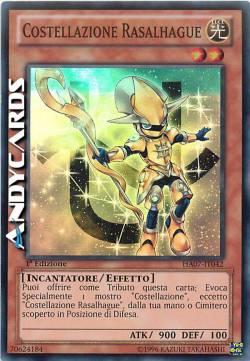 COSTELLAZIONE RASALHAGUE