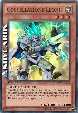 COSTELLAZIONE LEONIS