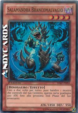 SALAMANDRA BRANCOMALVAGIO