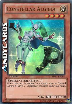 COSTELLAZIONE ALGIEDI