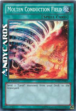 MOLTEN CONDUCTION FIELD