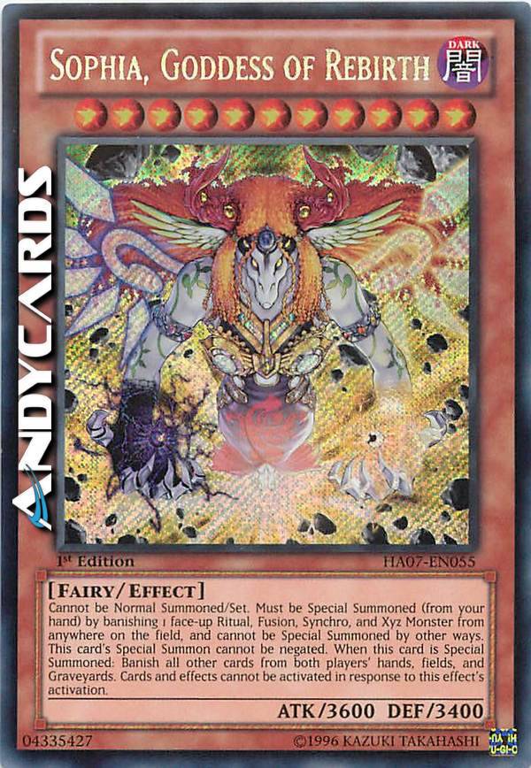 yugioh sophia goddess of rebirth deck YU-GI-OH! - Sophia, (DT07-EN079) - Duel Terminal 7B - Duel Terminal Edition Yu-Gi-Oh Card Builds - Sophia,