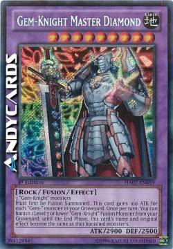 CAVALIERE-GEMMA DIAMANTE MAESTRO