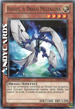 RADIUS, IL DRAGO MEZZALUNA