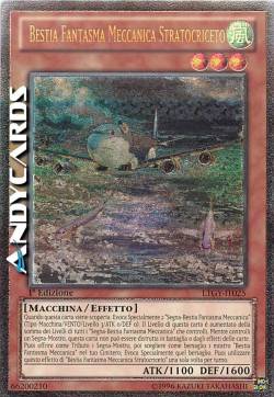 BESTIA FANTASMA MECCANICA STRATOCRICETO