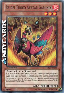 RE DEL FUOCO AVATAR GARUNIX