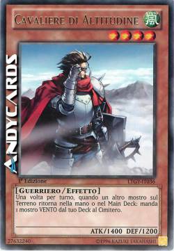 CAVALIERE DI ALTITUDINE