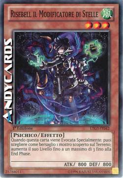 RISEBELL IL MODIFICATORE DI STELLE