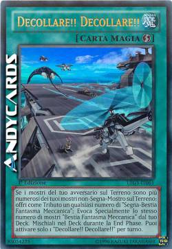 DECOLLARE!! DECOLLARE!!