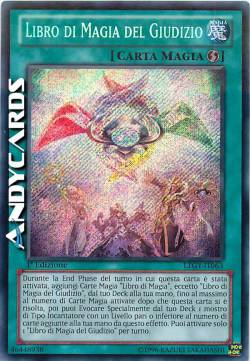 LIBRO DI MAGIA DEL GIUDIZIO