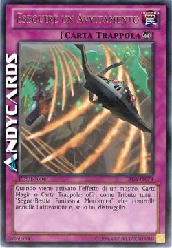 ESEGUIRE UN AVVITAMENTO