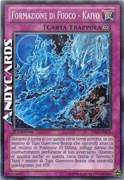 FORMAZIONE DI FUOCO - KAIYO
