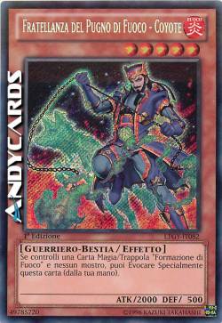FRATELLANZA DEL PUGNO DI FUOCO - COYOTE