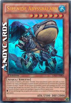 SIRENIDE ABYSSBALAEN