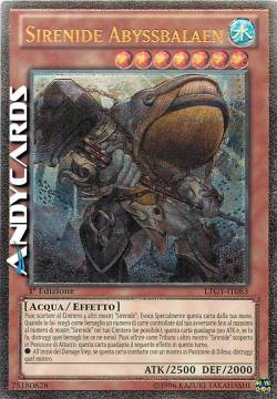 SIRENIDE ABYSSBALAEN