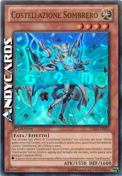 COSTELLAZIONE SOMBRERO