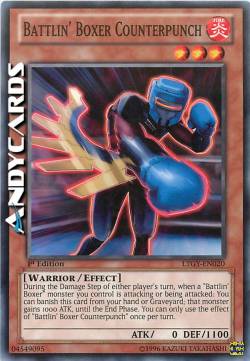 BATTLIN' BOXER COUNTERPUNCH