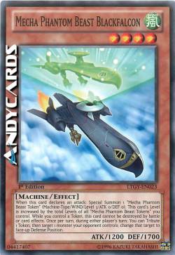 BESTIA FANTASMA MECCANICA NEROFALCO