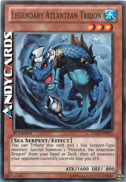 TRIDON ATLANTICO LEGGENDARIO