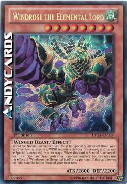 ROSAVENTO IL SIGNORE ELEMENTALE